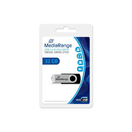 MediaRange USB Flash Drive, 32GB