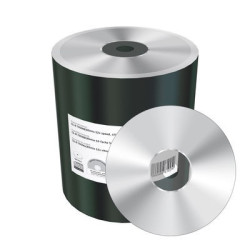 CD-R 700MB|80min 52x speed, silver, unprinted/blank, Shrink 100