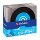 Verbatim CD-R AZO 700mb 52X VINYL SURFACE Slimcase Pack 10