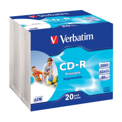 Verbatim Vinil CDR 80min/700MB/52x Pack 10