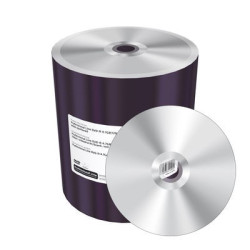 Prof. Line DVD-R 4.7GB 120min 16x, silver, unprinted/blank, wide sputtered, Shrink 100