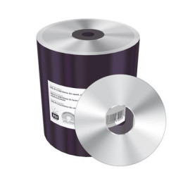 MediaRange DVD+R 4.7GB|120min 16x speed, silver, unprinted/blank, Shrink 100