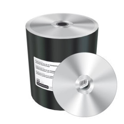 Professional Line CD-R 700MB|80min 52x speed, silver, unprinted/blank, wide sputtered, diamond dye, Shrink 100