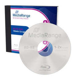 MediaRange BD-RE 25GB 2x speed, single jewelcase
