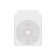 Pack 50 - Sobre Plastico MediaRange para MINI CD / DVD individuais 100% Transparente