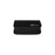 MediaRange Media storage wallet for 6 USB Flashdrives and 3 SD Memorycards, nylon, black