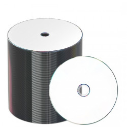 MBi Prof. DVD-R 4.7GB 120min 16x, inkjet FF printable, Proselect white, Shrink, Cake 100