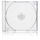 Pack 100 - Eco - 10.4mm CD Jewelcase para 1 CD/DVD Transparente MediaRange