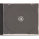 Pack 5 MediaRange CD Jewelcase para 1 disco, 10.4mm, bandeja negra