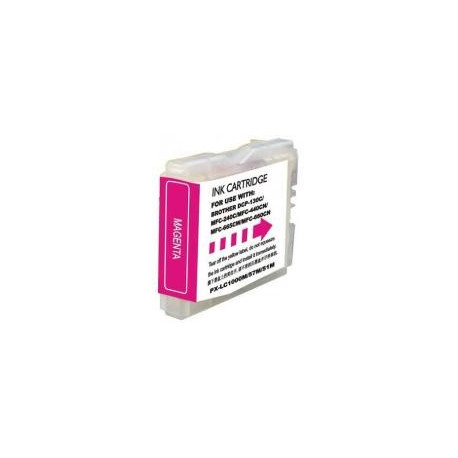 Ink Brother LC970M LC1000M Magenta Compatible
