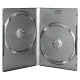 14mm DVD Box Standard para 2 DVDs Black