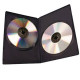 14mm Capa de DVD Standard para 2 DVDs Preta