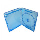 Amaray BD Case for 1 disc, 15mm, blue, Pack 50