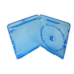 Amaray BD Case for 1 disc, 15mm, Azul, Pack 50