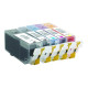 MediaRange ink cartridges, for Canon® PGI-525 and CLI-526 series, with chip, Set 5