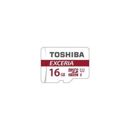 Toshiba Micro SDHC 8GB Clase 4 + Adaptador SD