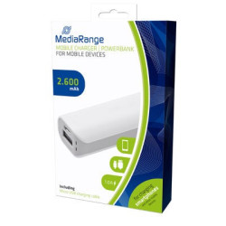 MediaRange Mobile Charger | Powerbank 2.600 mAh