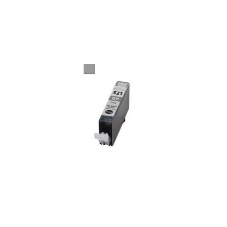 CANON CLI-521GY Ink Gris Compatible