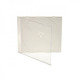 Pack 100- CD Slimcase 5,2mm for 1 CD/DVD White