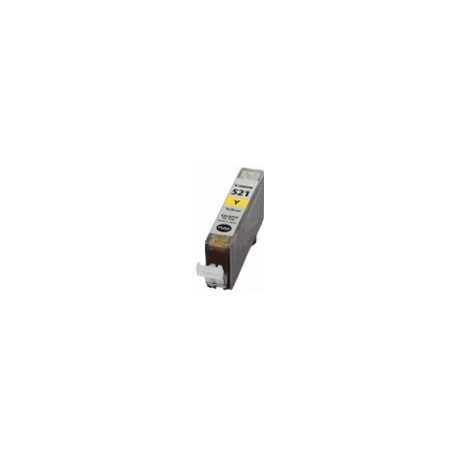 CANON CLI-521Y Ink Yellow Compatible