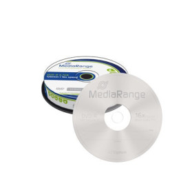 MediaRange DVD-R 4,7GB 16x Cake 10