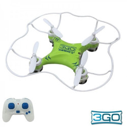 3GO MAVERICK-2 Micro Drone Cuadricoptero Verde