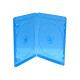 MediaRange Caixa BD para 1 disc0, 11mm, Azul, Pack 5