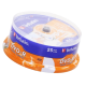 Verbatim DVD-R AZO 4.7GB 16X WIDE PRINTABLE SURFACE (ID Branded) Cake 25