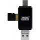 Micro SDHC Goodram 64GB CLASS10 UHS + Adaptador + Pen Type C