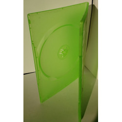 7mm Capa DVD slim para 1 Disco Verde