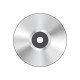 CD-R Mediarange 52x Silver Thermal Printable 100 uds (Preto)