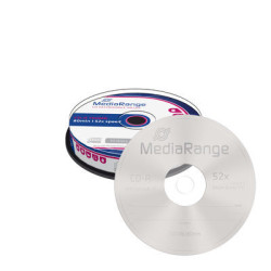 CD-R 52x 700MB MediaRange Pack 10 uds