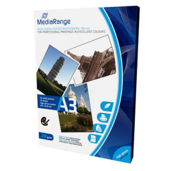 MediaRange A3 Photo Papel for inkjet printers, high-glossy coated, 200g, 50 sheets