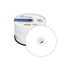 MediaRange Medical Line CD-R 700MB|80min 48x speed, inkjet fullsurface printable, Cake 50