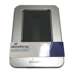 Caixa de aluminio para Pendrive / USB 115x85x22 mm