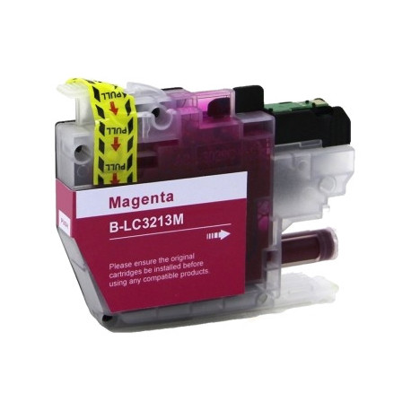 BROTHER LC3213 LC3211 V2 MAGENTA GENERICO LC-3213M LC-3211M