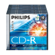 Philips CD-R 80Min 700MB 52x Slim Case (10 unidades)