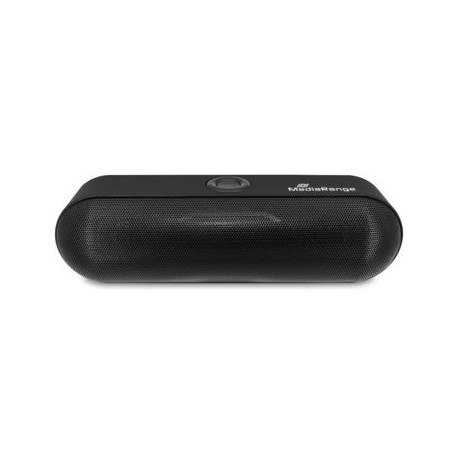 MediaRange Wireless speaker bar, stereo audio system, black