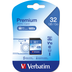 Verbatim 32GB Secure Digital Class 10 SDHC Memory Card