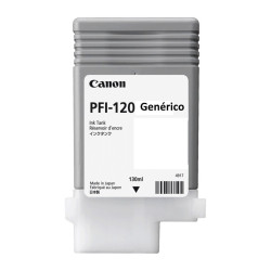 Canon PFI120 Negro Cartucho de Tinta Pigmentada Generico - Reemplaza 2885C001