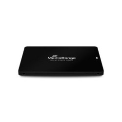Disco SSD MediaRange MR1001 120GB preto SATA 6GB/s, 2,5´