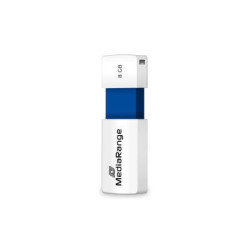 Pendrive MediaRange, Color Edition, azul, 8 GB