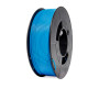 Filamento 3D PLA - Diametro 1.75mm - Bobina 1kg - Color Azul Claro