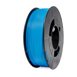 Filamento 3D PLA - Diametro 1.75mm - Bobina 1kg - Cor Azul Claro