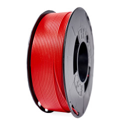 Filamento 3D PLA - Diametro 1.75mm - Bobina 1kg - Cor Vermelho