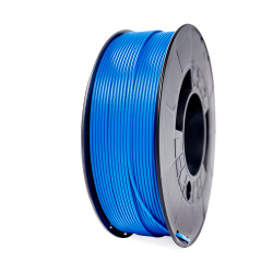 Filamento 3D PLA - Diametro 1.75mm - Bobina 1kg - Cor Azul