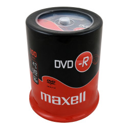 Maxell DVD-R 4,7GB 100 Pack