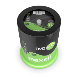 Maxell DVD+R 4,7GB 100 Pack