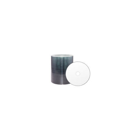 XLayerPro AKTION CD-R 52x speed, inkjet FF printable, white, wide sputtered, diamond dye, Shrink 100
