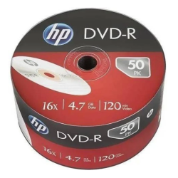 HP DVD-R 4,7GB 16X - 50 uni